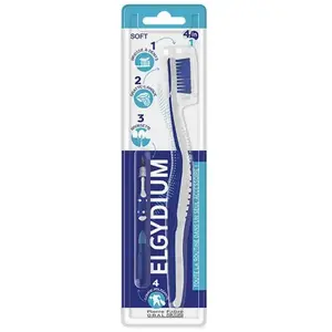 Comparateur de prix : ELGYDIUM Brosse à dents 4en1 Souple