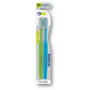 Comparateur de prix : Inava Brosse à Dents Souple Duo Pack 20/100