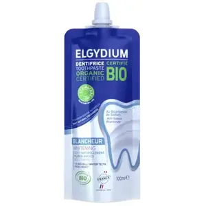 Elgydium Bio Dentifrice Blancheur 100Ml pas cher