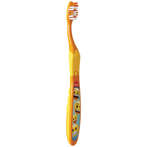 Elgydium Bébé & Enfant Brosse à Dents Junior 7-12 ans Emoji pas cher