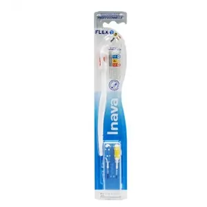 Inava Brossettes Flex Manche Long Interdentaires , 1 Unité (Lot De 1) pas cher