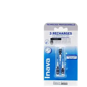 Inava Brossettes Recharge Noir