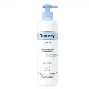 Dexeryl crème cutanée flacon pompe 500g pas cher