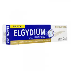 Elgydium Dentifrice Multi-actions Complet 75ml pas cher