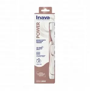 Comparateur de prix : Inava Power Brosse à Dents Electrique Rose