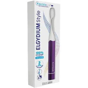 Comparateur de prix : Elgydium Style Electric Rechargeable Brosse à Dent Électrique
