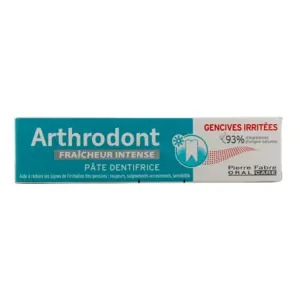Arthrodont fraicheur dentifrice 75ml pas cher