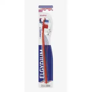 Elgydium Brosse à dents Cocorico pas cher