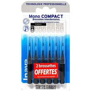 Inava Mono Compact 6 Brossettes Interdentaires Iso 0,6mm pas cher