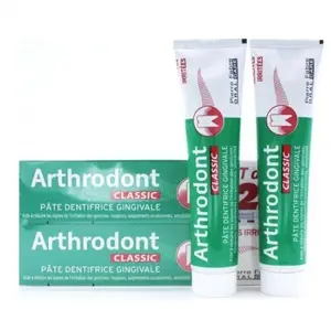 Comparateur de prix : ELGYDIUM Arthrodont Pate Dentifrice Classic 2x75Ml