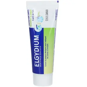 Elgydium Protection Caries Révélateur de Plaque Dentifrice éducatif fluoréVendu parcdiscount
