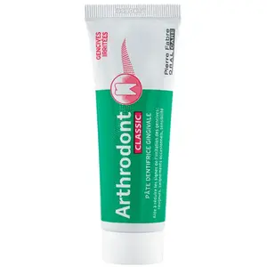 Comparateur de prix : Arthrodont Classic Pâte dentifrice gingivale Gencives sensibles 50ml