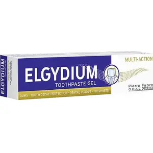 Comparateur de prix : ELGYDIUM Dentifrice multi-actions 75ml