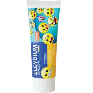Comparateur de prix : PIERREFABREORALCARE ELGYDIUM Junior - Dentifrice Emoji arôme Tutti Fruti 7/12 ans 50 ml