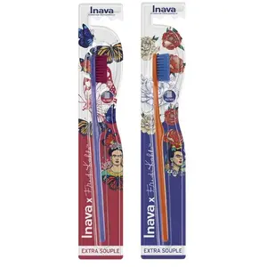 Inava Brosse À Dents Frida Kahlo