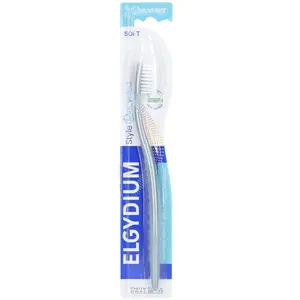 Comparateur de prix : Elgydium Brosse À Dents Style 100% Recyclée Souple