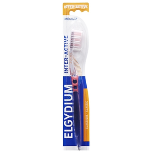 Comparateur de prix : Elgydium brosse à dents inter-active medium