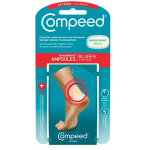 Compeed Pansements Ampoules Extrême Moyen Format | 5 pièces pas cher