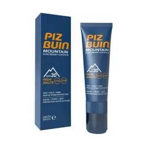 Crème solaire Piz Buin MOUNTAIN +STICK IP30 Bleu 20 ml/2,9 g MAG7024560