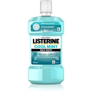 Autre Listerine Zero Mild Mint Mouthwash 500ml pas cher