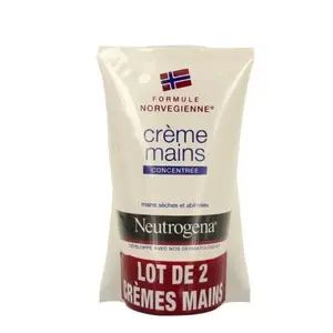 Comparateur de prix : Neutrogena® Formule Norvegienne® crème mains hydratante concentrée