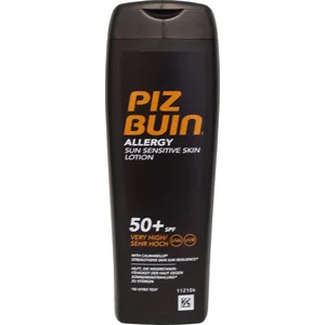 Piz Buin Allergy Lait solaire pour peaux sensibles SPF 50+ 200 ml pas cher