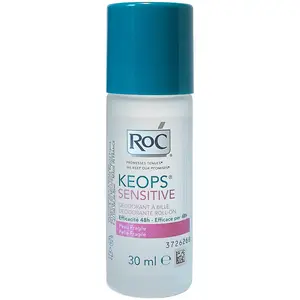 Roc Roc Keops Soin Peaux Fragiles Deodrant Bille 30 Ml pas cher