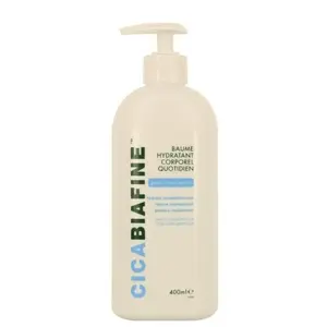 Comparateur de prix : Cicabiafine Baume Hydratant Corporel Quotidien 400ml