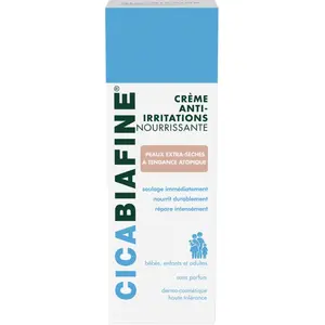 Comparateur de prix : CicaBiafine Crème Hydratante Corporelle Anti-Irritations 200 ml