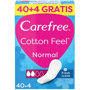 Comparateur de prix : Carefree - Cotton Feel Serviettes menstruelles et protège-slips 1 pieces female