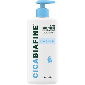 Comparateur de prix : Cicabiafine lait hydratant corporel 400ml