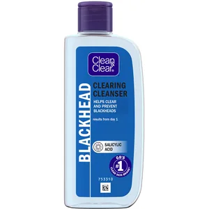 Clean and Clear Blackhead Clearing Cleanser - 200 ml pas cher