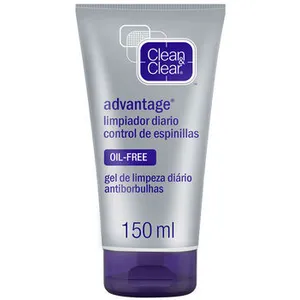 Eau de toilette Clean & Clear CLEAN & CLEAR ADVANTAGE gel limpiador 150 ml Mixte
