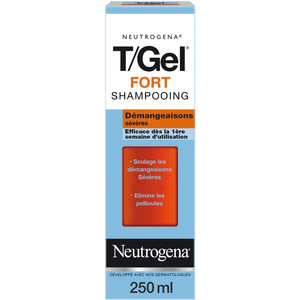 Comparateur de prix : Neutrogena® T/GEL® Fort Démangeaisons Sévères 250ml