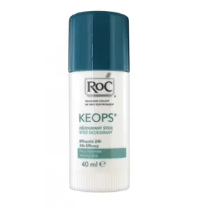 Comparateur de prix : Roc Roc Keops Stick Deodorant Sans Alcool Efficacite 24h 100 Ml