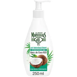 Le Petit Marseillais Lait Soin Desalterant Noix de Coco BioVendu parnocibe