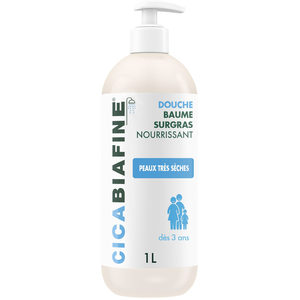 Comparateur de prix : Biafine Cicabiafine Douche Baume Surgras Nourrissant 1L
