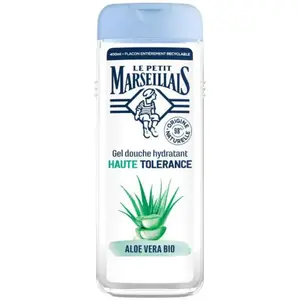 Comparateur de prix : Le Petit Marseillais Gel douche Hydratant Haute Tolérance Aloe Vera
