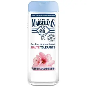 Comparateur de prix : Le Petit Marseillais - Gel Douche Adoucissant Haute Tolérance Fleur d ...