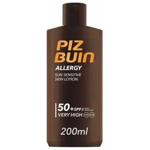 Piz Buin Allergy Lotion Sensitive SPF 50+ 400ml pas cher