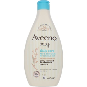 Comparateur de prix : Aveeno Baby Hair&Body Wash shampoing pour enfant pour cheveux et corps 400 ml