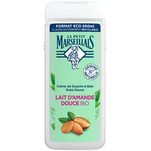 Comparateur de prix : Produits bains Le Petit Marseillais  Gel De Bain Amande Douce