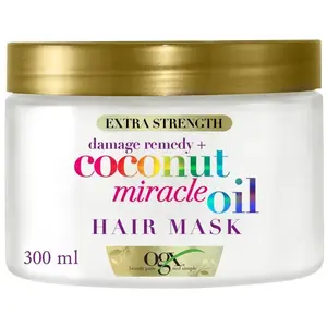 Comparateur de prix : Ogx - Coconut Miracle Oil Hair Masque et cure cheveux 300 ml unisex