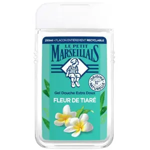 Comparateur de prix : Le Petit Marseillais Gel Douche Extra Doux Fleur de Tiaré 250ml