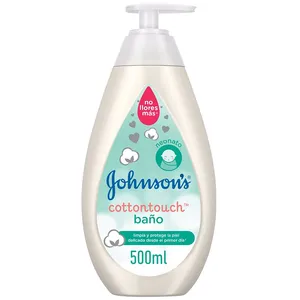 Johnson's CottonTouch Bain pour la peau délicate du nouveau-né, 500 ml pas cher