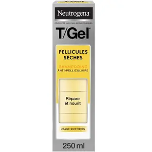 Comparateur de prix : Neutrogena® T/Gel® Shampooing Pellicules Sèches 250ml