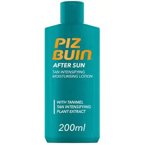 Comparateur de prix : Piz Buin Lotion de Bronzage 200 ml