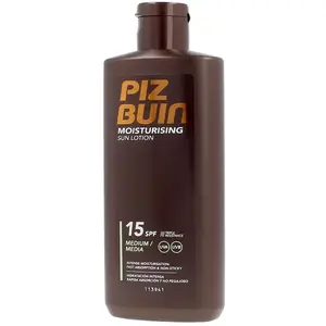 Crème Solaire Hydratante Piz Buin   Protection Moyenne SPF 15 200 ml