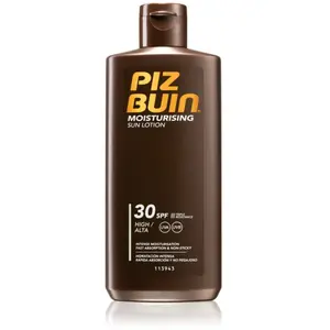 Comparateur de prix : Piz Buin Moisturising Sun Lotion Spf 30 - Piz Buin - Créme Solaire