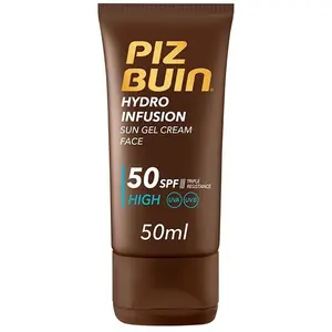Protections solaires Piz Buin Hydro Infusion Sun Gel Cream Face Spf50 pas cher